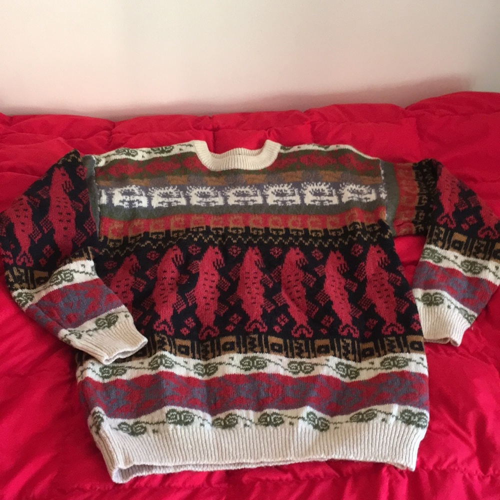 Men’s wool sweater